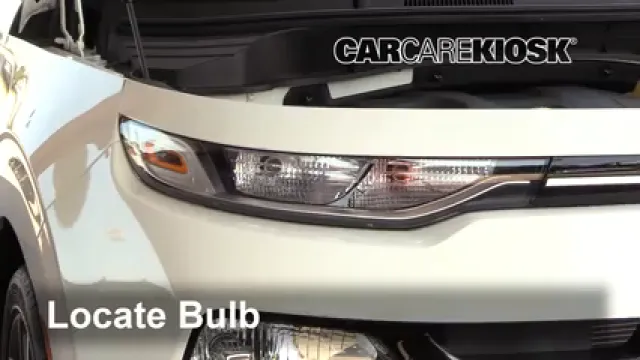 2020 Kia Soul LX 2.0L 4 Cyl. Luces Luz de giro delantera (reemplazar foco)